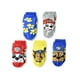thumbnail image 1 of Calcetines Cortos Nickelodeon Paw Patrol Paquete de 5 para Niños, 1 of 2