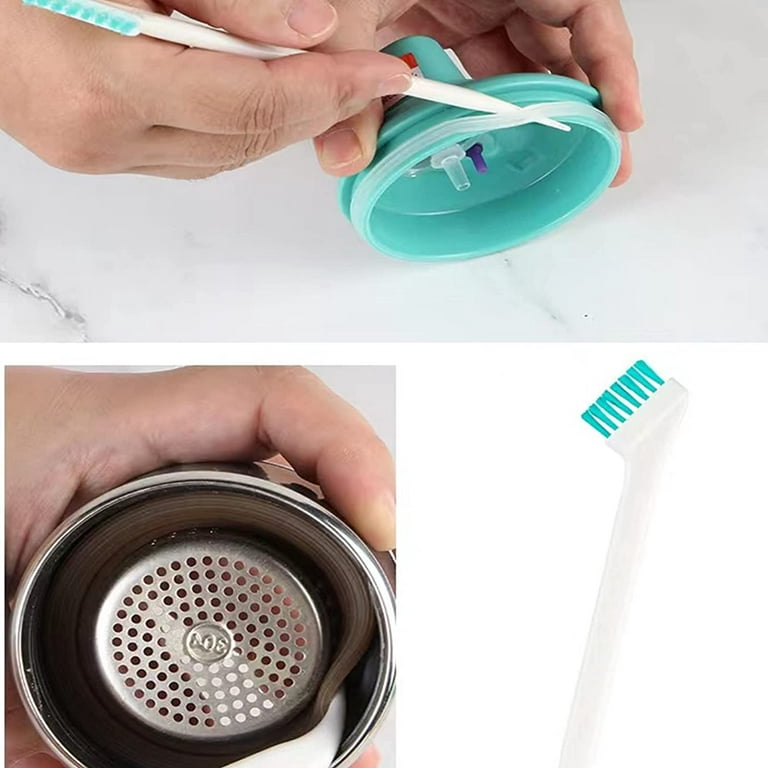 XINRUI 16 Pcs Small Household Cleaning Brushes, Deep Detail Crevice Cleaner  Brush Crevice Cleaning Tool 8 in 1 Cleaner Brush for Small Holes Corner