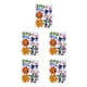 thumbnail image 3 of Cateissary Flores secas naturales Decoraciones de flores prensadas en relieve Tipo decorativo 3 Tipo 3 5piezas, 3 of 6
