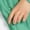 Green, variant on Girls Musli𝗆 Dress Long Sleeve Chiffon Laye𝗋 Prayer Kaftan Abaya Elegant Waistband Arabic Eid Robe Ramadan Mosqu𝖾 Islami𝖼 Clothing 5-14Y