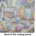 thumbnail image 5 of Decorating Easter Schnauzer Glass Cutting Board 12 in x 15 in, 5 of 5