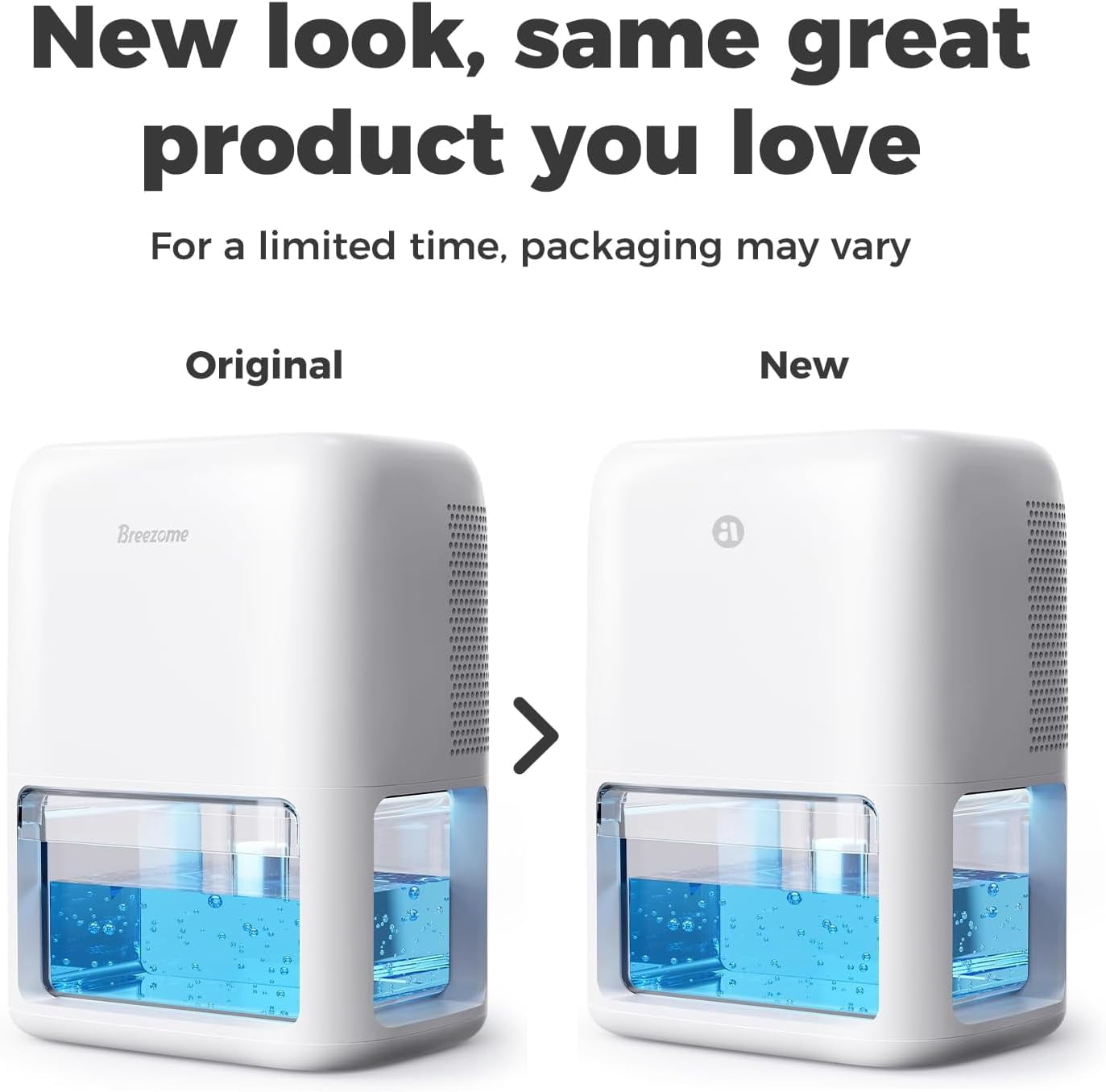 60 Oz Dehumidifier for Home with Dual Semiconductor Condensers Quiet Sleep Mode Auto-Off Timer Portable Small Dehumidifiers for Bathroom Bedroom RV