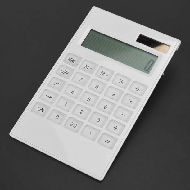 Calculadora Científica de Escritorio Jadeshay Energía Solar 12 Dígitos