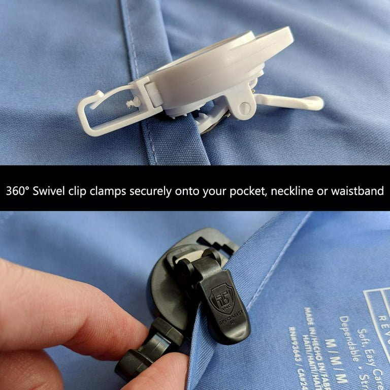 Bulk 25 Pack - MRI Safe Badge Reels - Retractable Badge Holder Clips - Made  of Plastic & Non-Ferrous Metal - I'd Reels Extending Lanyards for Nurse &  MRI Tech Name Tag