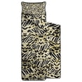 thumbnail image 2 of Zebra and Leopard Print Pattern Toddler Nap Mats for Kids Preschool,Sleeping Mat Bag or Kids,Toddler Sleeping Bag,Toddler Nap Mat or Daycare, 2 of 6