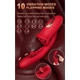 thumbnail image 4 of 2024 Newly Roses Shape Sucker for Women Stimulator 10 Modes Tools Waterproof Adult Toys Holiday Gifts, 4 of 8