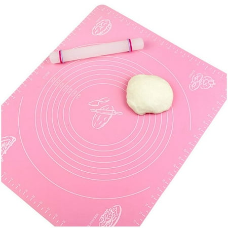 

Silicone Dough Dough Pad Baking Pan Pad Thick Flour Dough Pad Baking Dough Pad Baking Pan Pad Home Baking Pastry Tools