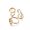 KC Gold, variant on 10 PCS 8-25mm Ring Blanks DIY Making Ring Handmade Jewelry Findings Supplies-KC Gold-25mm x 10 PCS