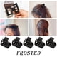 thumbnail image 3 of Pinzas para el cabello con garra mediana para mujeres y niñas, pinzas para el cabello pequeñas rectangulares mate de 2 pulgadas para cabello fino/medio grueso, pinzas antideslizantes para el cabe, 3 of 5