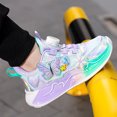 thumbnail image 6 of Willtoo Girls Kid's Butterfly Running Sneaker Tennis Mesh Athletic School Gym Lace-up Walking Shoes for Toddler/Little Kid/Big Kid, 6 of 6