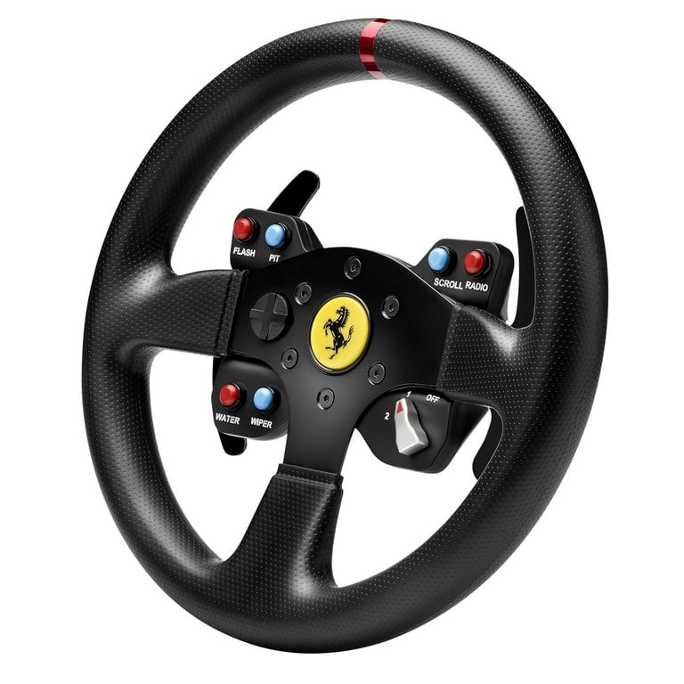 Bundle: the Thrustmaster T500 RS wheel together with the Ferrari F1 wheel