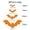 A003- Clear (E), variant on Bat Decorations for Halloween 3D Purple Bats Halloween Wall Decor Assorted Size Spooky Indoor Outdoor Party Decoration for Home Window Door Porch 8 Pack