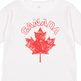 thumbnail image 4 of Inktastic Canada Maple Leaf Boys or Girls Long Sleeve Toddler T-Shirt, 4 of 5
