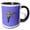 Black/White, variant on 3drose, Jonquil Bouquet Vector Art, 11oz Two-tone Black Mug