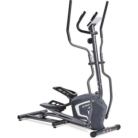MaxKare Elliptical Machine for Home Use, Magnetic Elliptical Trainer Front Flywheel Driven 264 lbs Max Weight 13. 5-inch Stride Length