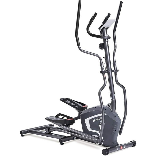 MaxKare Elliptical Machine for Home Use Magnetic Elliptical Trainer Front  Flywheel Driven 264 Lbs. Max Weight 13.5 In. Stride Length - Walmart.com