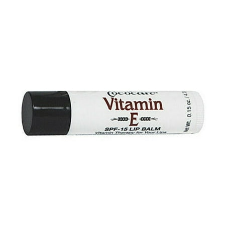 Cococare Vitamin E Lip Balm with SPF 15