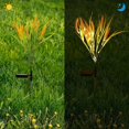thumbnail image 2 of Paquete De 2 Orejas De Trigo De Simulación con 7 Luces Solares Lámparas De Paja Solares Al Aire Libre, Luces Solares De Flores De Jardín Decorativas Al Aire Libre para Patio Jardín Patio Cés, 2 of 5