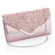 thumbnail image 1 of Bolso de mano para mujer, elegante bolso de noche con purpurina, bolso brillante, bolso tipo sobre, bolso de mano con diamantes de imitación y cadena para boda, fiesta de graduación, 1 of 5