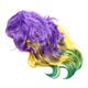 thumbnail image 1 of OUNONA 1Ud Peluca Sintética Ondulada Con Flequillo Para Mujer Look Natural Y Material De Calidad, 1 of 6