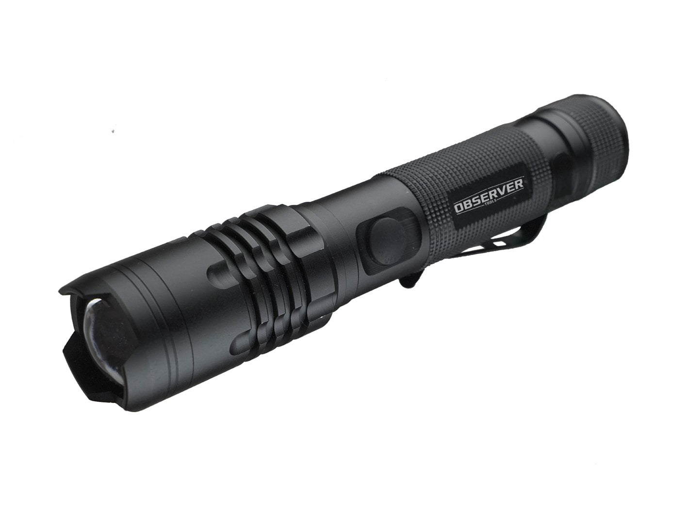 Avenger Defense Tactical LED Flash Light 1000 Lumen Rechargeable 5 Modes 18650 B
