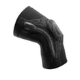 thumbnail image 3 of Worallymy Sport Rodillera 3D Elástico Rodillera Protector Transpirable Suave Deporte Articulación Manga L Negro Gris Worallymy JD735810629, 3 of 7