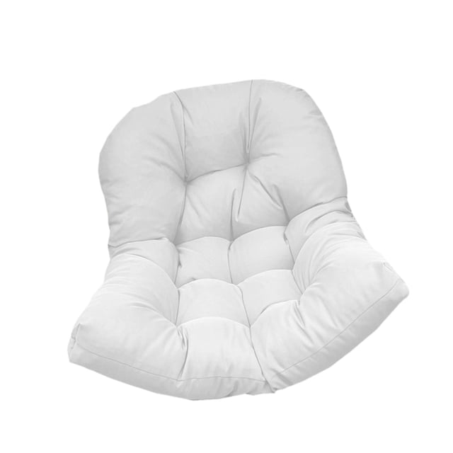 Silla de hamaca cojín de colchón de reemplazo de jardín de jardín silla de silla de 120x80cm