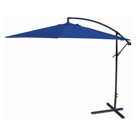 Jordan Manufacturing 10' Offset Umbrella, Multiple Colors