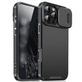thumbnail image 2 of for iPhone 16 Pro Max /15 Pro Max Phone Case, with Sliding Camera Lens Cover Military Grade Non-Slip Anti-fall Shockproof Heavy Duty Non-slip Protective Phone Case Cover, 2 of 13