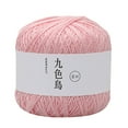 thumbnail image 2 of CNKOO Lace Thread Diy Woven Cotton Fine Cotton Thread Crochet Yarn 8Th, 2 of 2