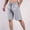 Gray, variant on Surfing Men Shorts Casual Summer Bermuda Beach Shorts Men Drawstring Elastic Waist Pockets Loose Solid