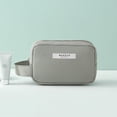 thumbnail image 4 of Cosmetic Bag for Women Portable Travel Large Capacity Cosmetic Storage Bag Washing Waterproof Cosmetic Bag, 4 of 8