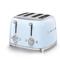 thumbnail image 1 of Tostador Smeg 4 Rebanadas Interfaz Multifunción Color Azul Pastel, 1 of 4