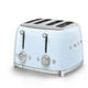 thumbnail image 1 of Tostador Smeg 4 Rebanadas Interfaz Multifunción Color Azul Pastel, 1 of 4