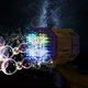 thumbnail image 2 of Máquina de burbujas Petrella Bubble Gun con luces LED para niños, 2 of 6