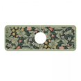 thumbnail image 1 of 4 Alfombrillas Protectoras Contra Salpicaduras Para Grifo, Lavables Detrás Del Grifo, Alfombrilla De Goteo Para Cocina, Baño, Flores Y Hojas, 1 of 8