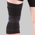 thumbnail image 3 of Rodilleras para mujeres y hombres con dolor de rodilla, funda de compresión para rodilla, soporte para rodilla, 3 of 6