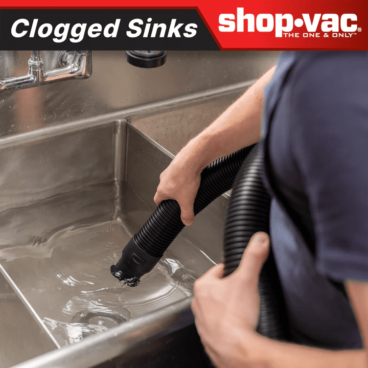 Shop-Vac 14 Gallon 5.5 Peak HP Wet/Dry Utility Vacuum