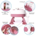 thumbnail image 2 of BESLY Kid Girls 22 Needles Knitting Machine Toys Smart 48 Needles Hand-knitted Round Loom Machine Toys for 5-12 Year Old, 2 of 8