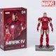 thumbnail image 4 of Figura de acción de Zd Toy original de Marvel, Iron Man, Avengers Mark2, modelo 1/10, colección de figuras de acción de anime, modelo de decoración de habitación, juguete robot, regalos, 4 of 5