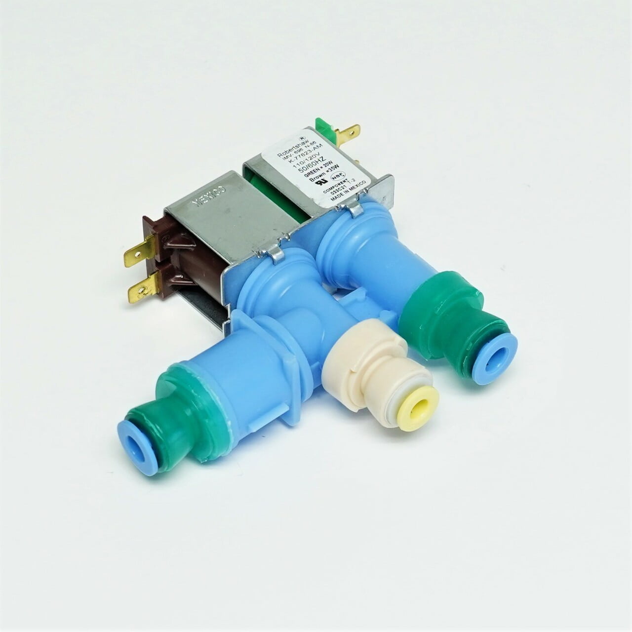 Refrigerator Water Valve for Whirlpool Kenmore WPW10312696 AP6019288 PS11752594 