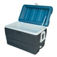 Igloo 50Quart Maxcold 5Day Cooler Ice Chest Blue