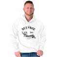 thumbnail image 3 of Set Free By Truth Christian Faith Hoodie Sweatshirt Women Men Brisco Brands M, 3 of 6