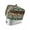 Green, variant on Cute Dog Claws Toaster Cover 2 Slice, Farmhouse Blue Wooden Puppy Pawprints Dustproof Bread Machine Oven Cover with Storage Pockets, Fits Most Kitchen Toasters Protector