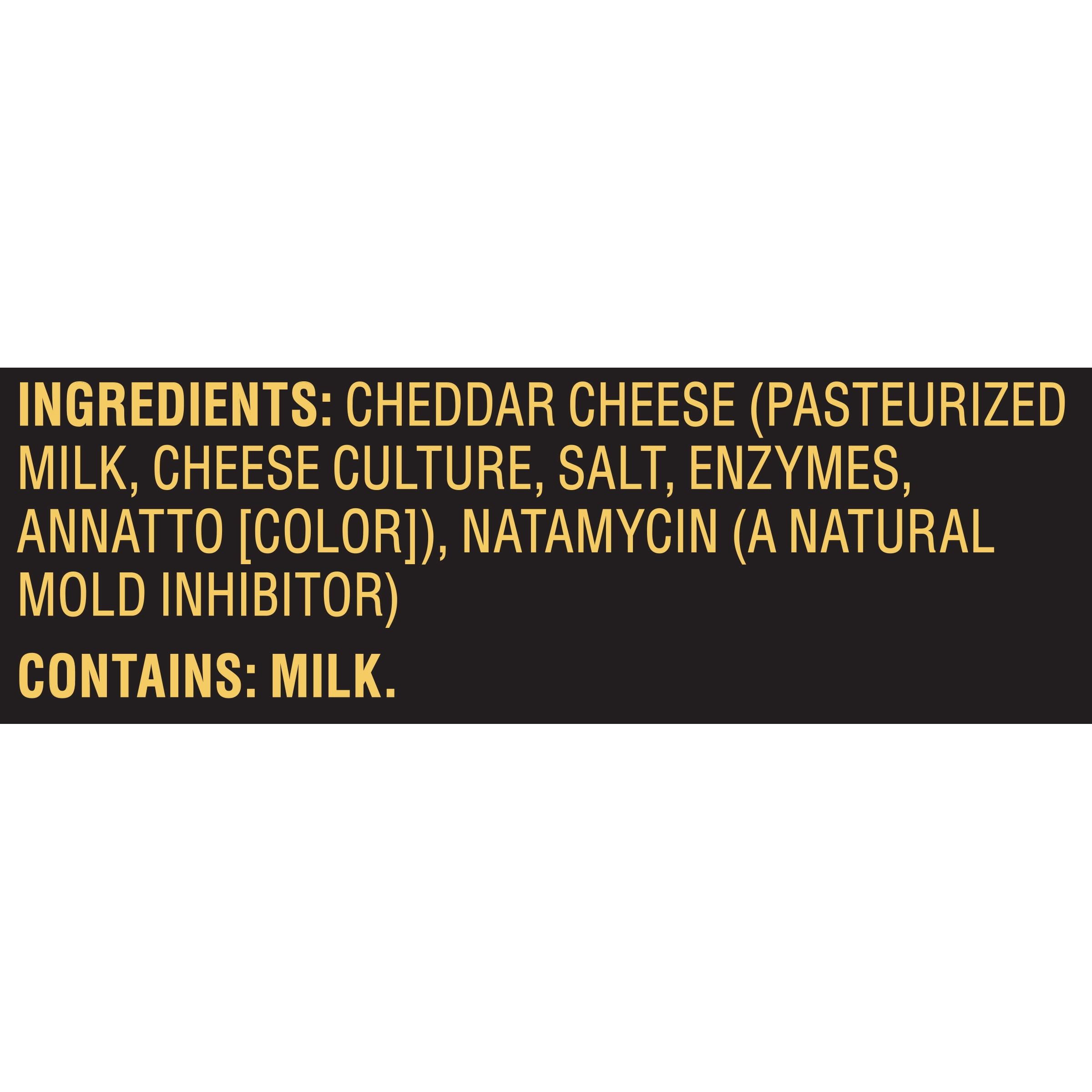 Cracker Barrel Rich & Bold Extra Sharp Yellow Cheddar Cheese Cubes, 6 oz Bag