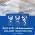 thumbnail image 6 of Sealy Dreamlife Shredded Foam Pillow, Standard, Adult, 6 of 10