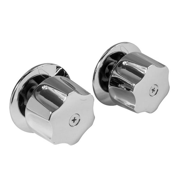 Juego de Llaves de Empotrar para Regadera IUSA Cromado