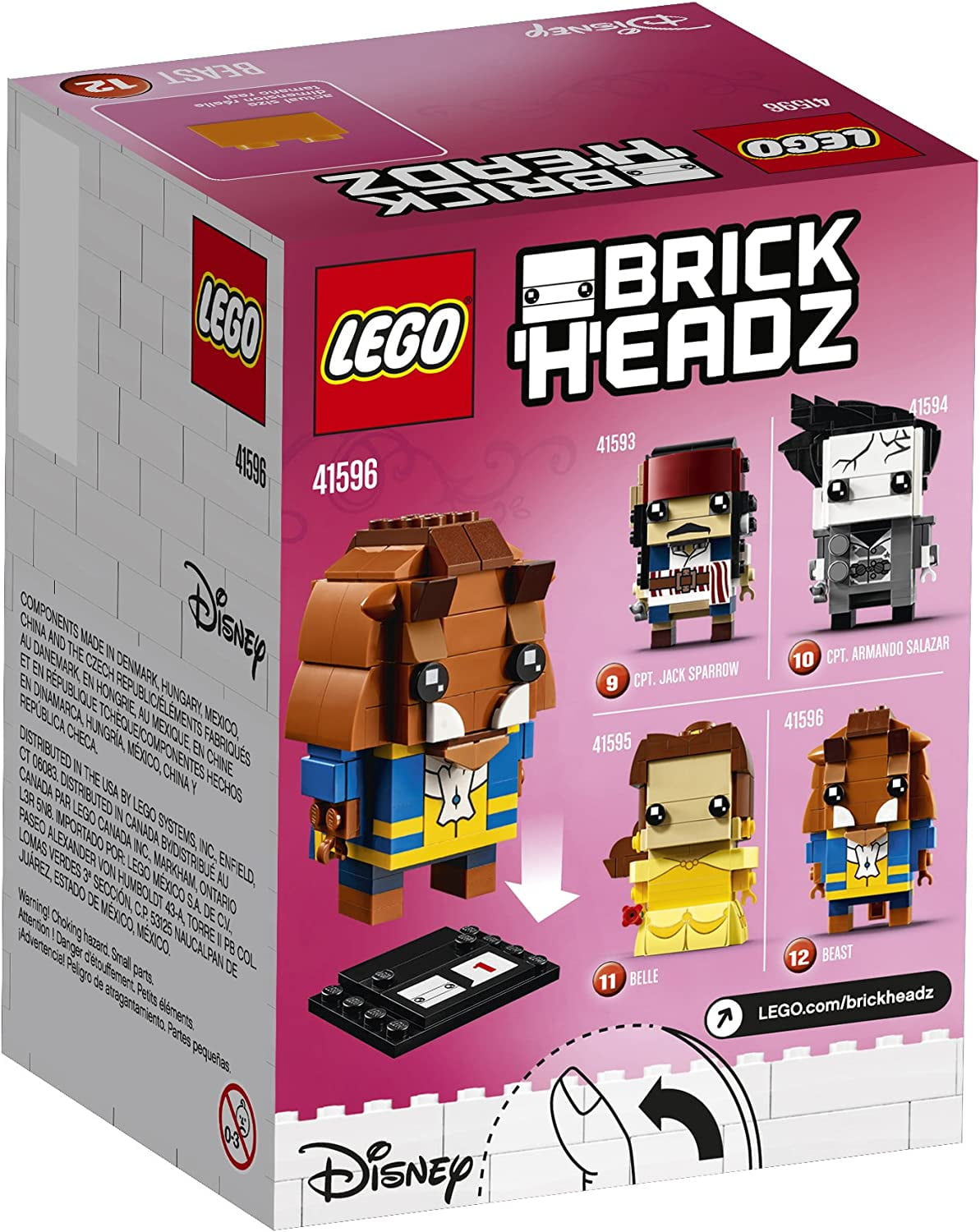LEGO Brickheadz Beast 41596