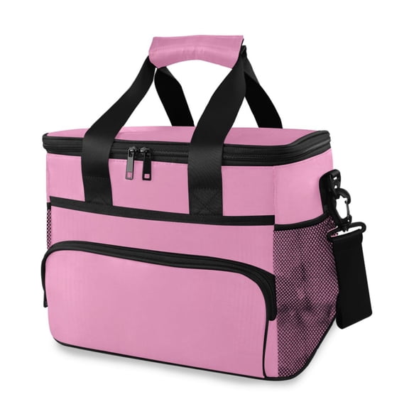 Cooler bag Hot Pink 15L Insulated Lunch Bag Large Cooler Suitable for camping and picnics