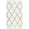 thumbnail image 1 of Nuloom 6' x 9' Hand Knotted Fez Shag Rug in Natural, 1 of 5